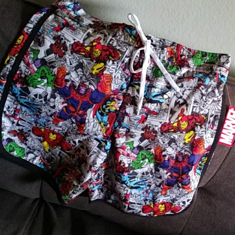 Marvel Swim Trunks